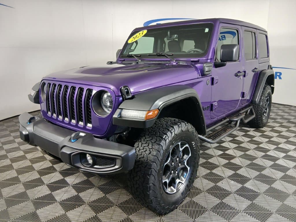 2023 Jeep Wrangler 4xe Rubicon — photo 1 of 34