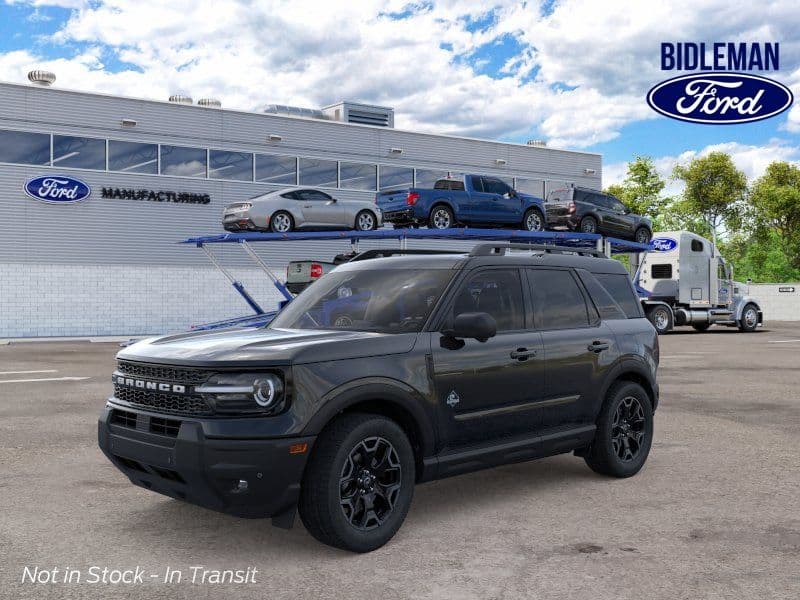 2026 Ford Bronco Sport Outer Banks — photo 1 of 54