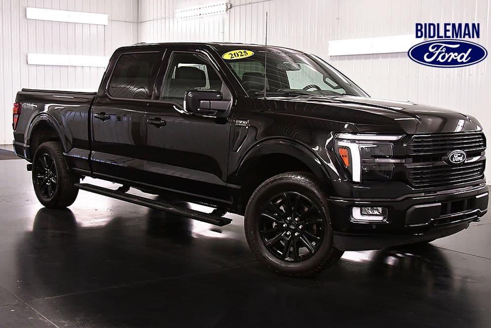 2025 Ford F-150 Platinum — photo 1 of 37