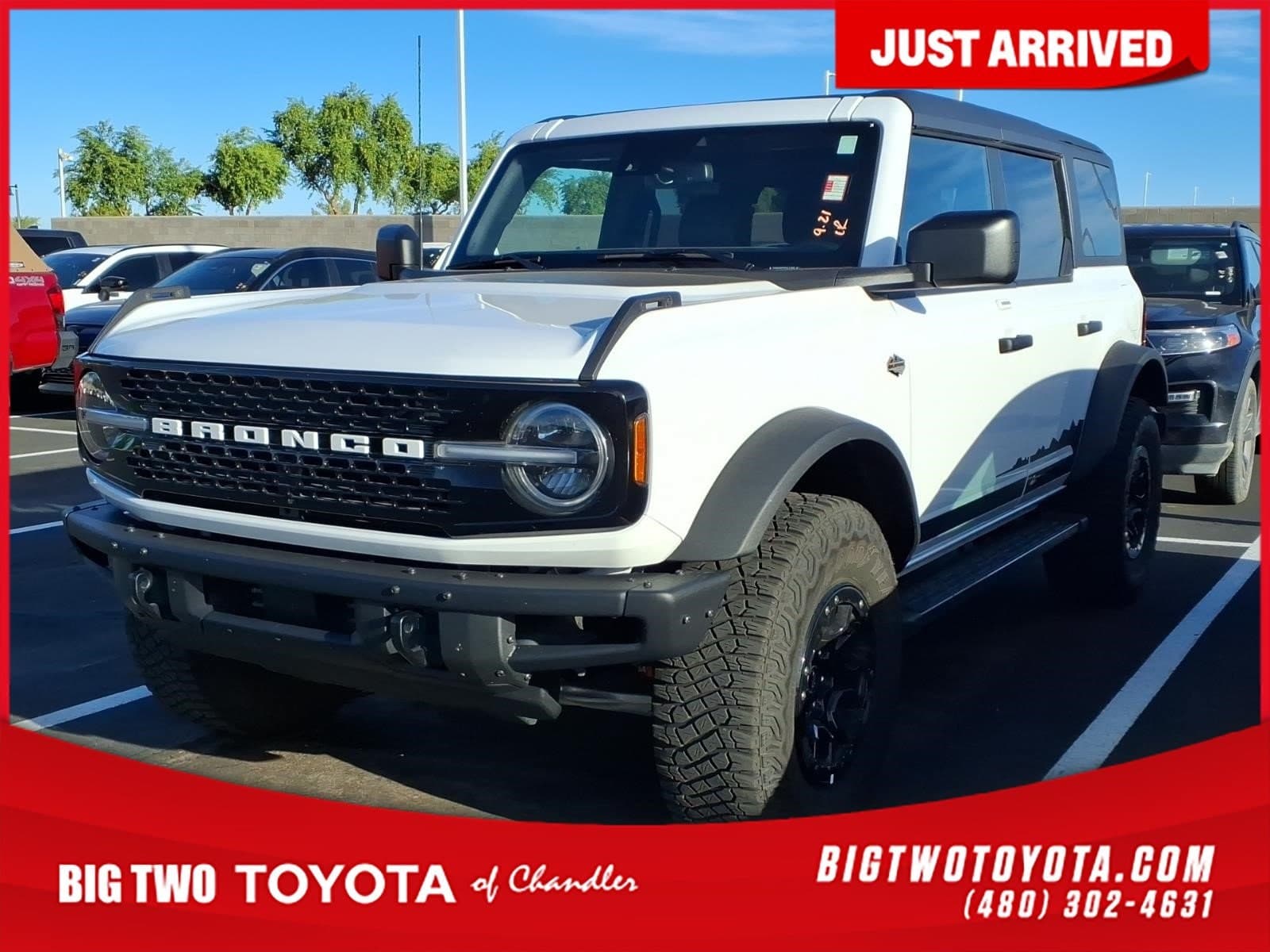 2023 Ford Bronco Wildtrak — photo 1 of 4