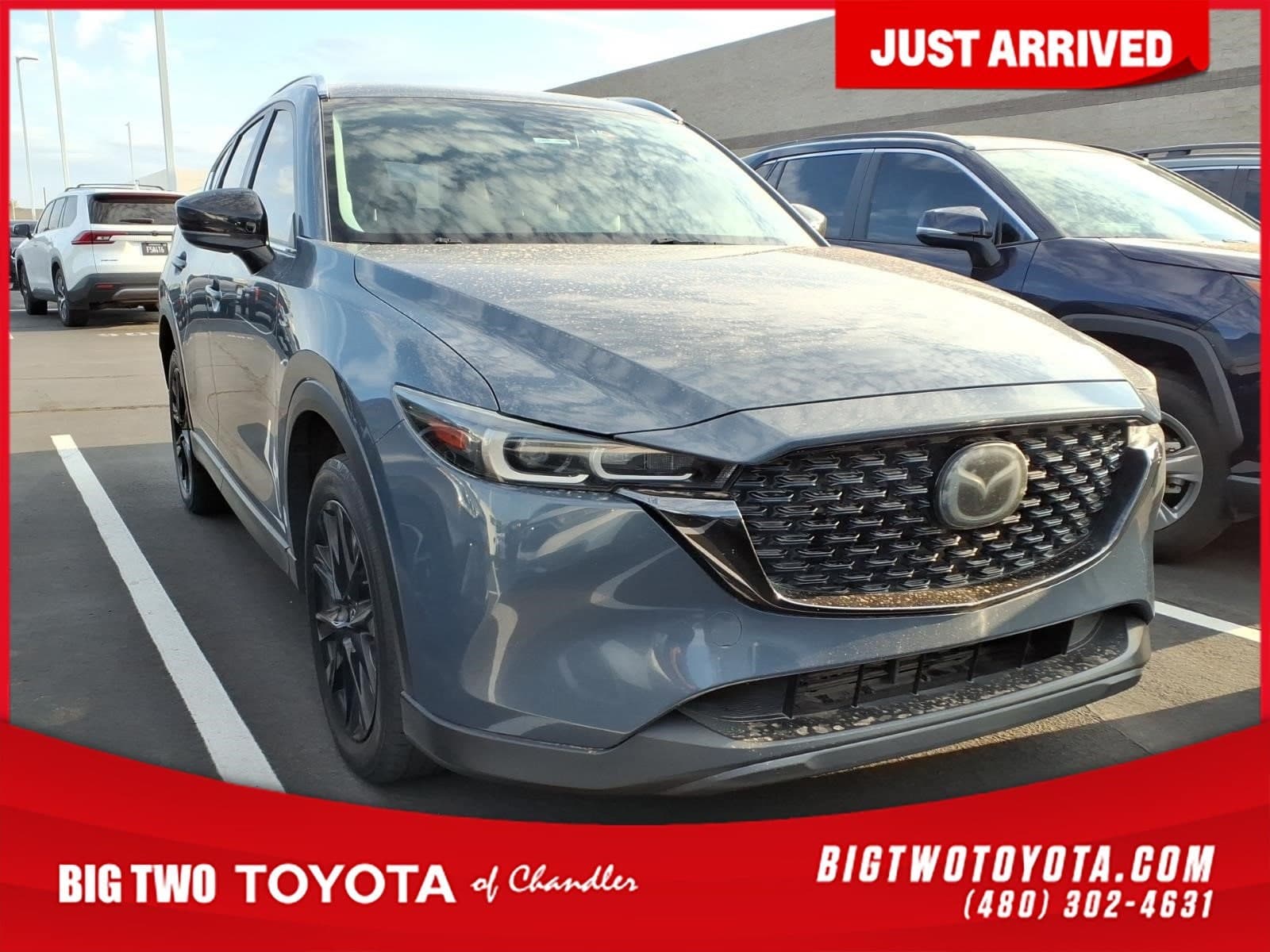 2022 Mazda CX-5 2.5 S Carbon Edition — photo 1 of 4