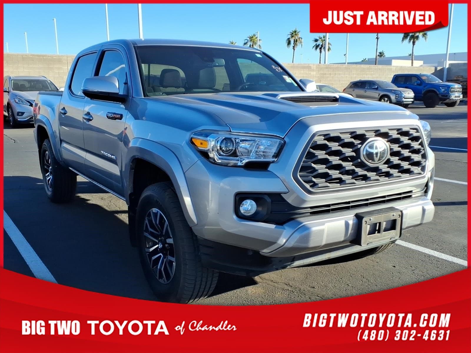 2020 Toyota Tacoma 4WD TRD Sport — photo 1 of 4