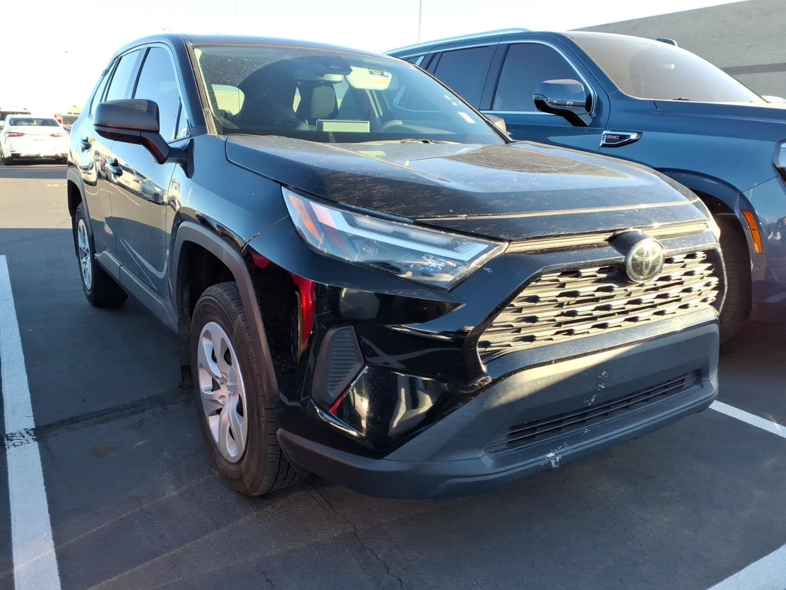 2024 Toyota RAV4 LE — photo 1 of 4