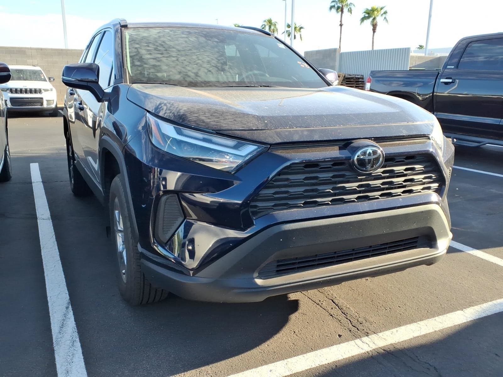 2025 Toyota RAV4 XLE — photo 1 of 4