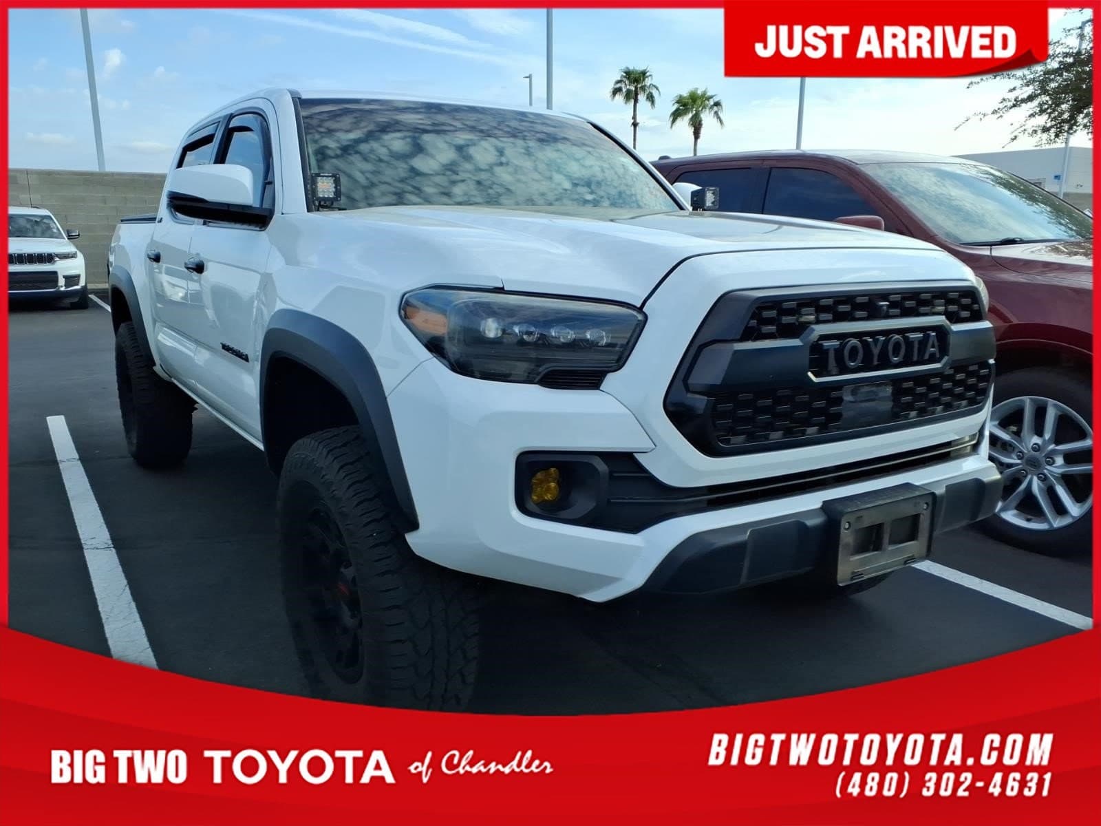 2021 Toyota Tacoma 4WD Base — photo 1 of 4
