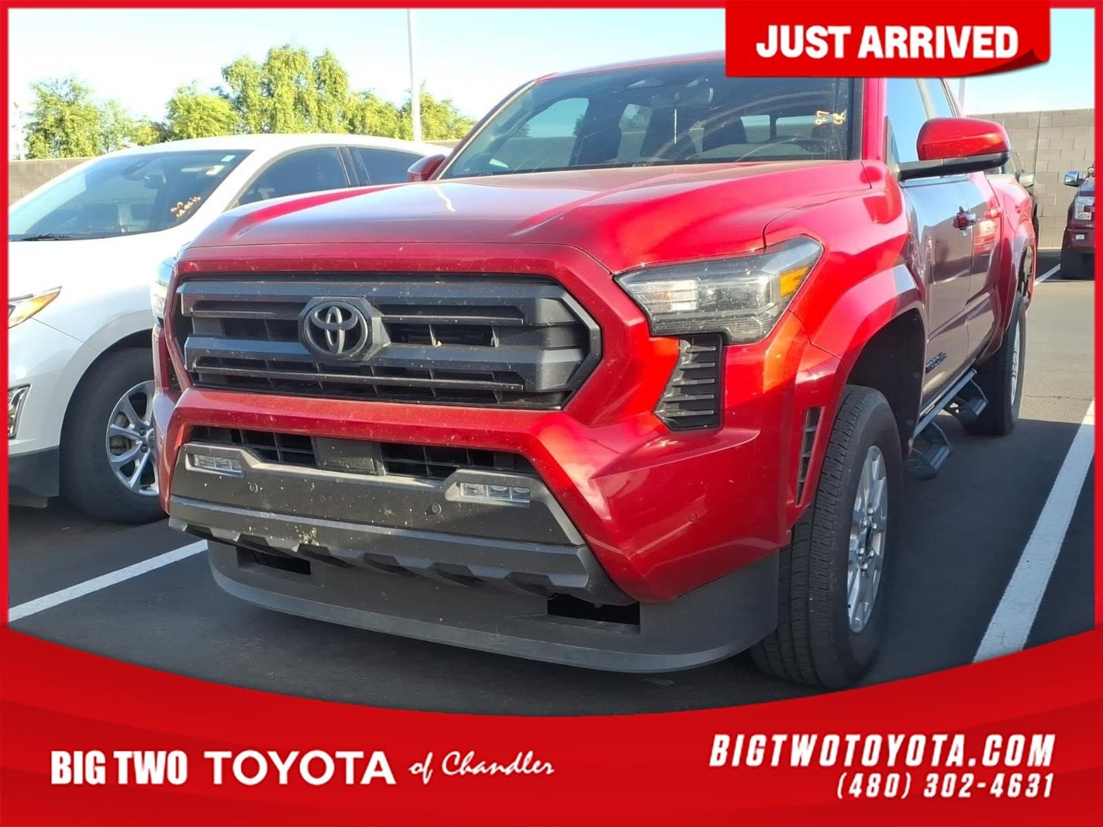 2025 Toyota Tacoma 4WD SR5 — photo 1 of 4