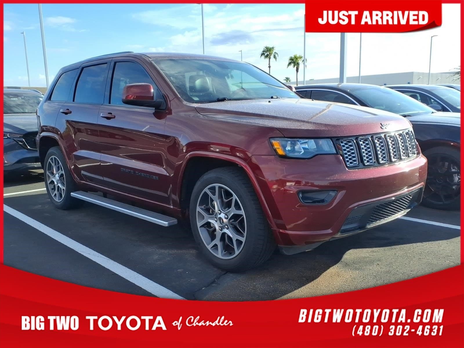 2018 Jeep Grand Cherokee Altitude — photo 1 of 4