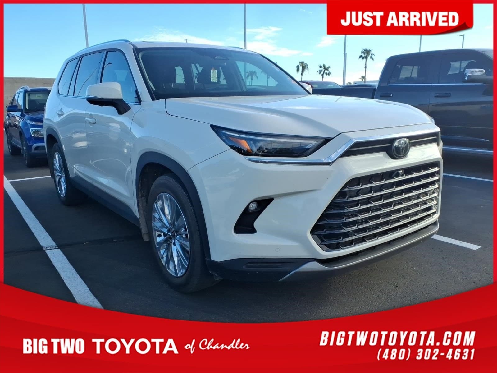 2024 Toyota Grand Highlander Platinum — photo 1 of 4