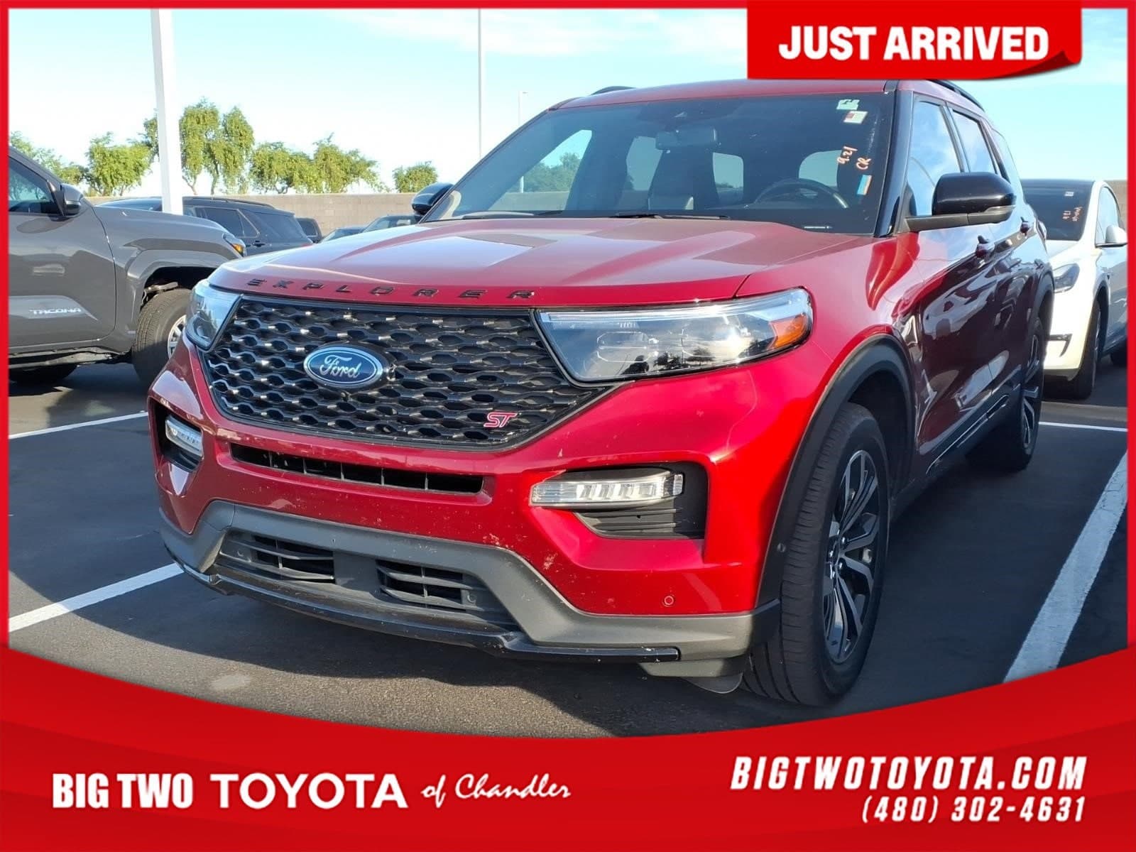 2021 Ford Explorer ST — photo 1 of 4