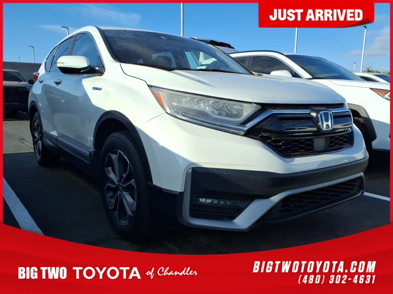 2021 Honda CR-V Hybrid EX-L — photo 1 of 2