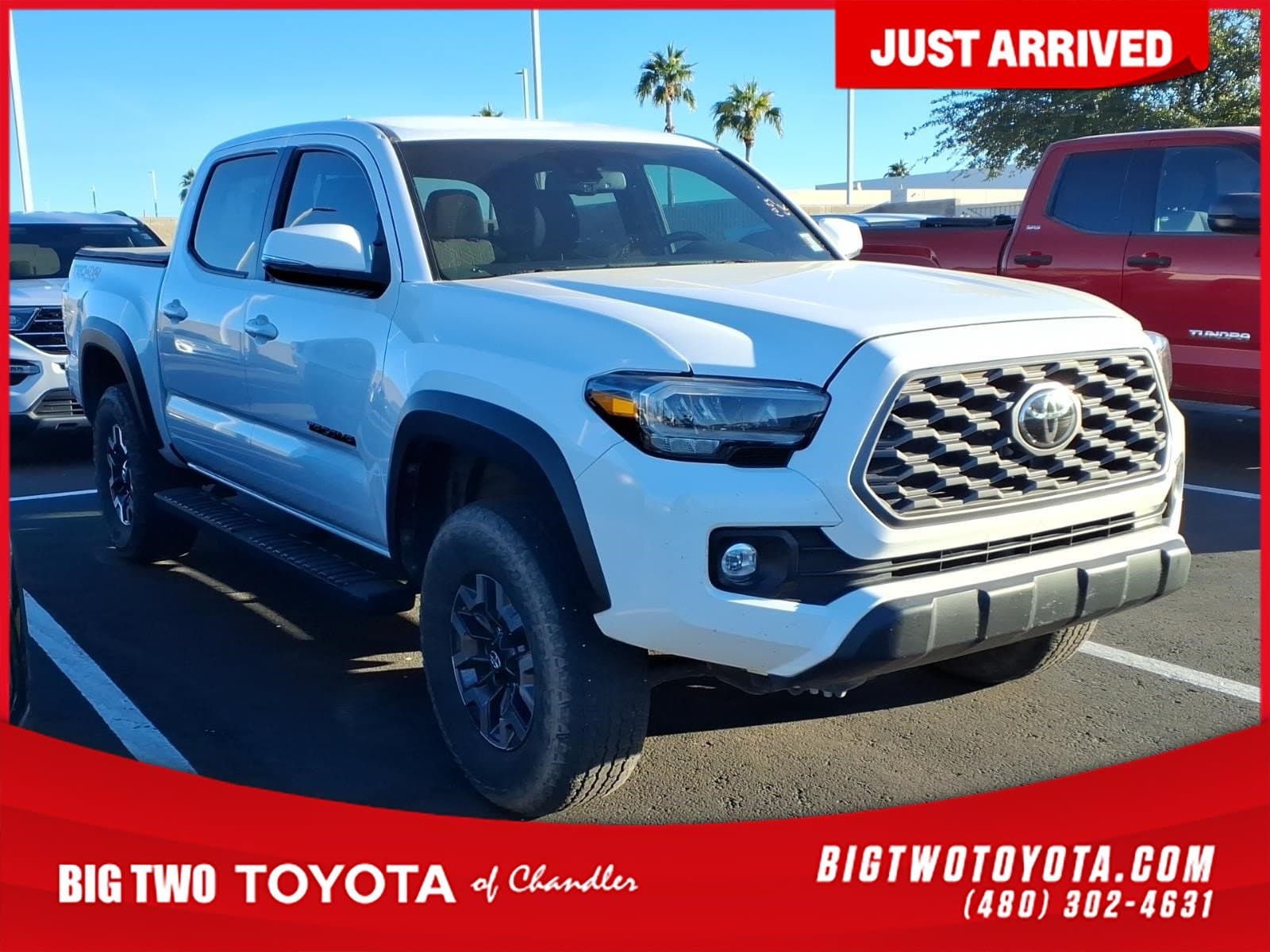 2023 Toyota Tacoma 4WD TRD Off Road — photo 1 of 4