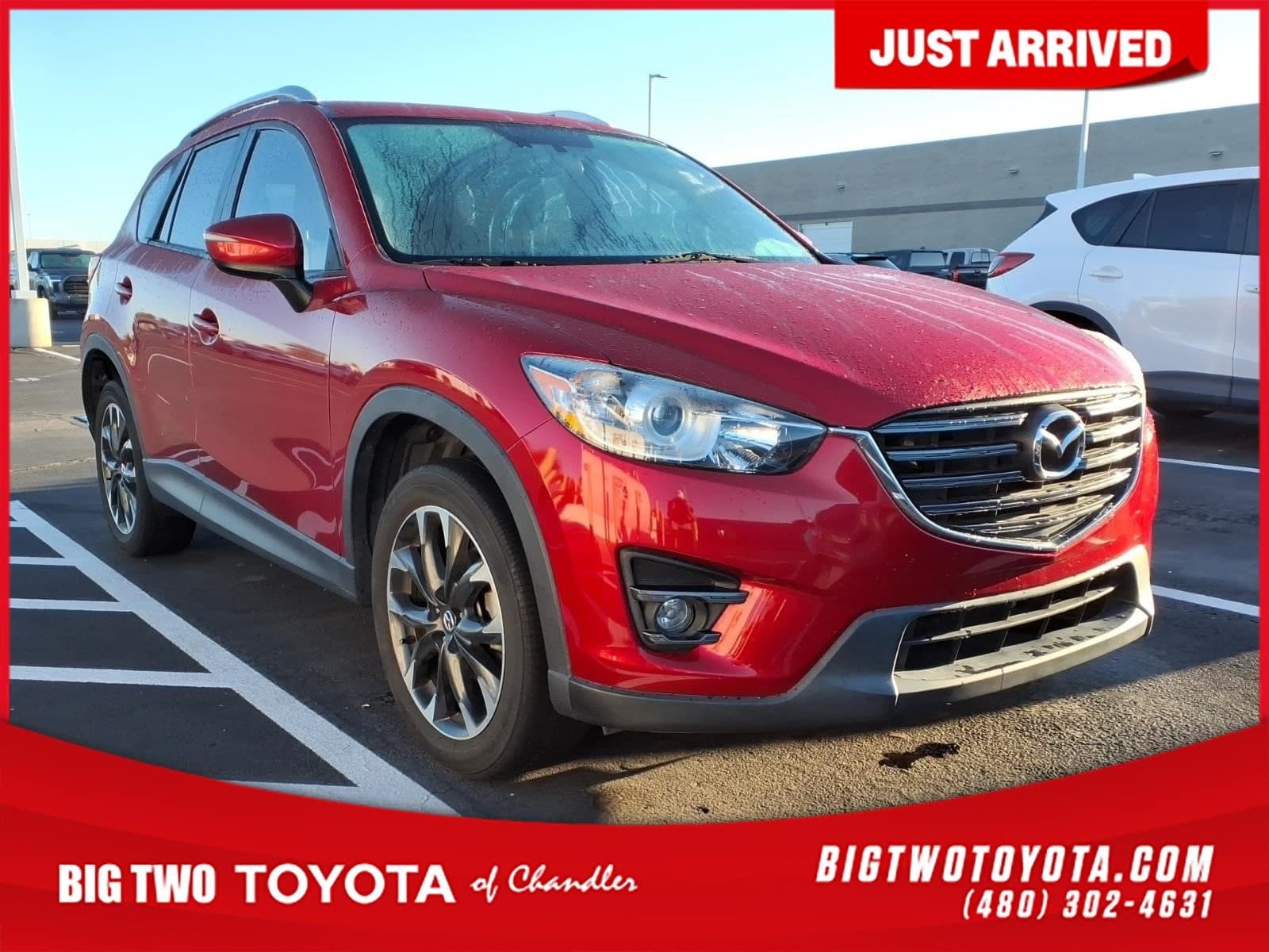 2016 Mazda CX-5 Grand Touring — photo 1 of 4