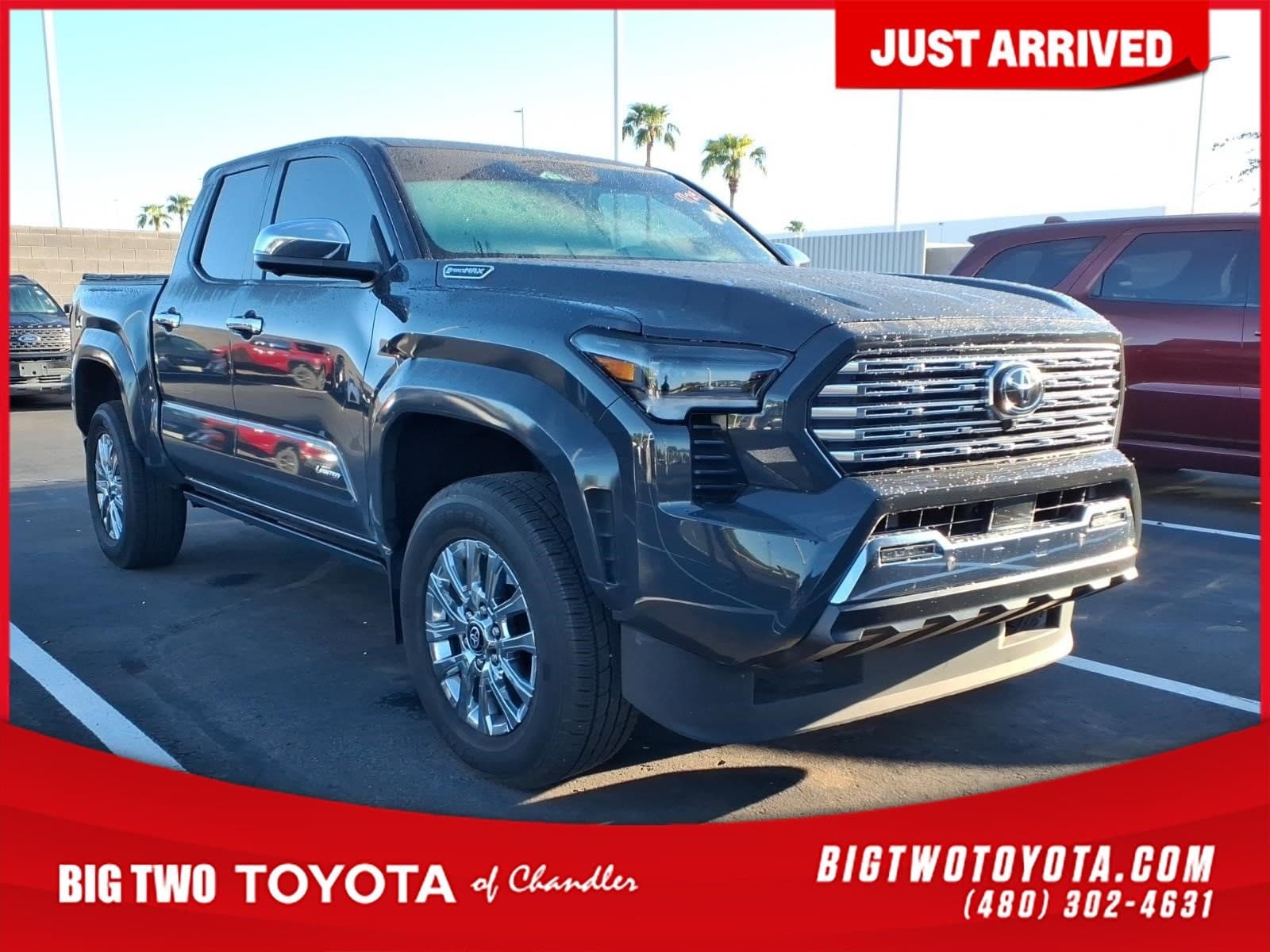 2025 Toyota Tacoma 4WD Base — photo 1 of 4