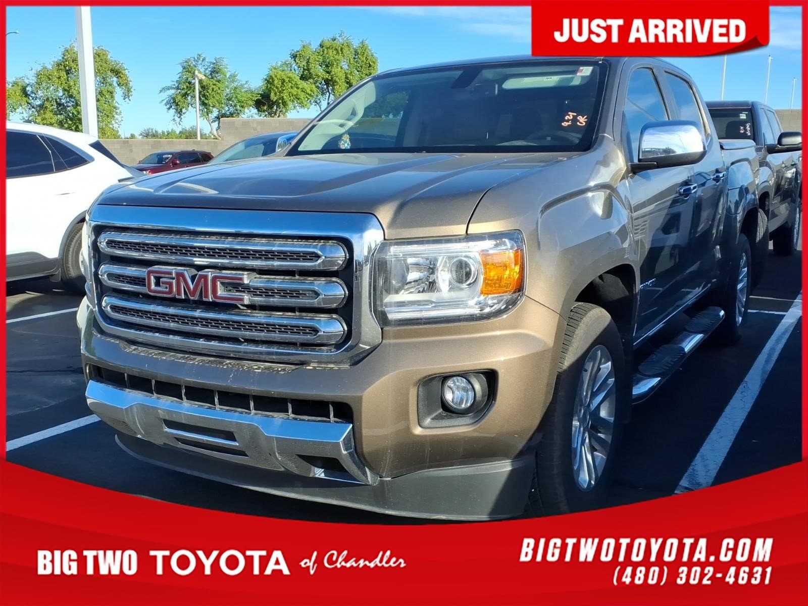 2016 GMC Canyon 2WD SLT — photo 1 of 4