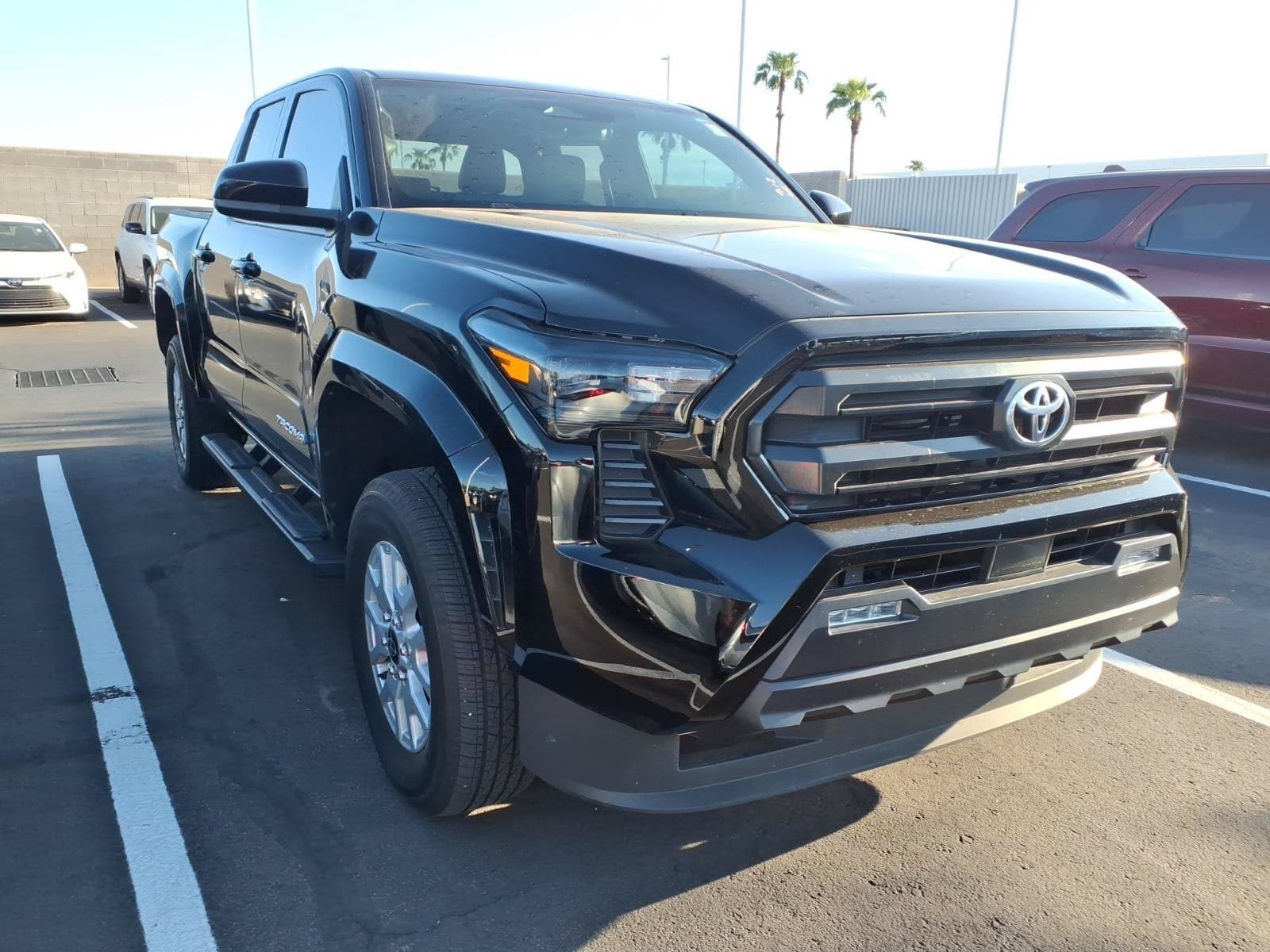 2025 Toyota Tacoma 4WD SR5 — photo 1 of 4