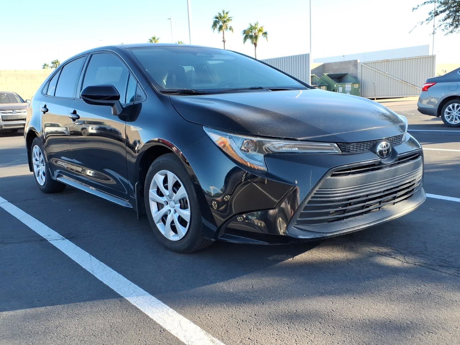 2024 Toyota Corolla LE — photo 1 of 4