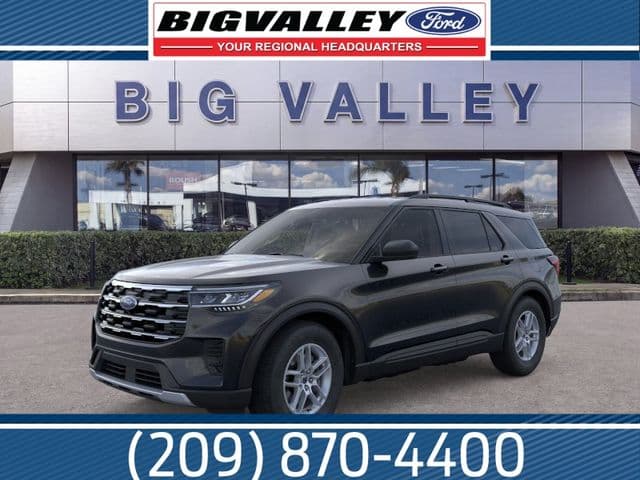 2026 Ford Explorer Active w/100A Pkg — photo 1 of 53