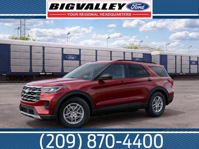 2027 Ford Explorer Base — photo 1 of 53