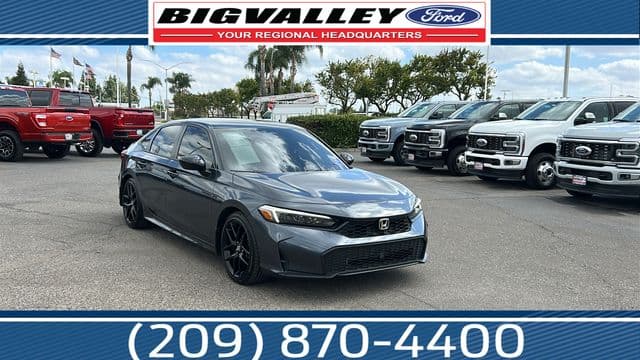 2025 Honda Civic Sedan Sport — photo 1 of 23