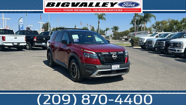 2025 Nissan Pathfinder Rock Creek — photo 1 of 25