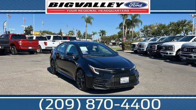 2025 Toyota Corolla SE — photo 1 of 23
