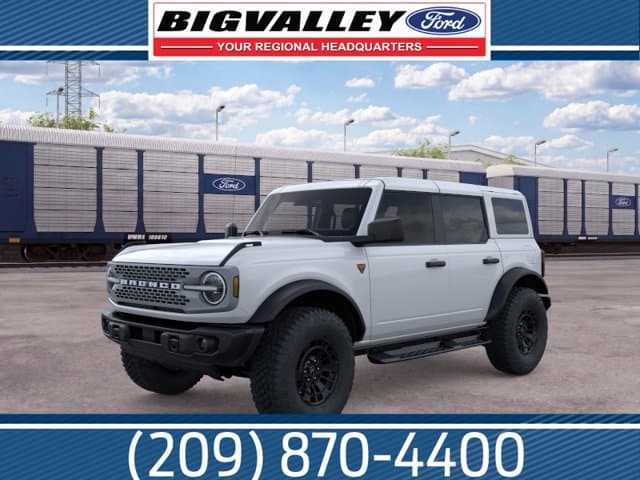 2026 Ford Bronco Badlands — photo 1 of 55