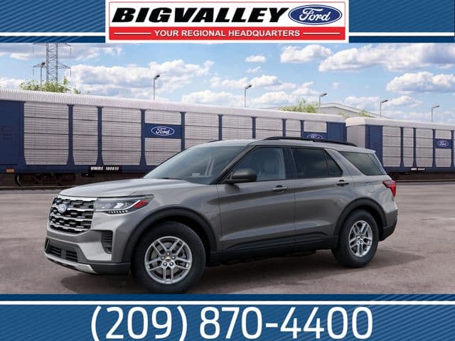 2027 Ford Explorer Active w/100A Pkg — photo 1 of 53