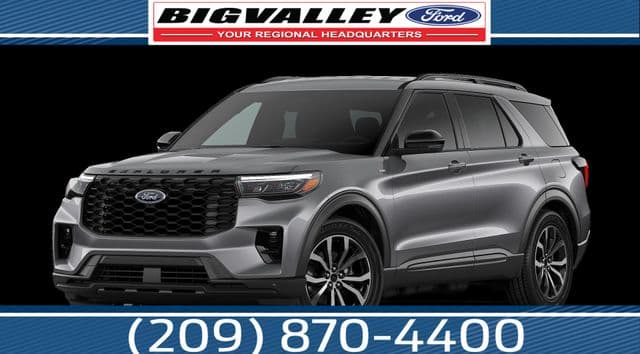 2026 Ford Explorer ST-Line — photo 1 of 38