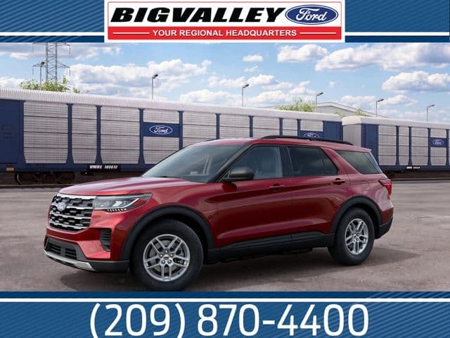 2027 Ford Explorer Active w/100A Pkg — photo 1 of 30