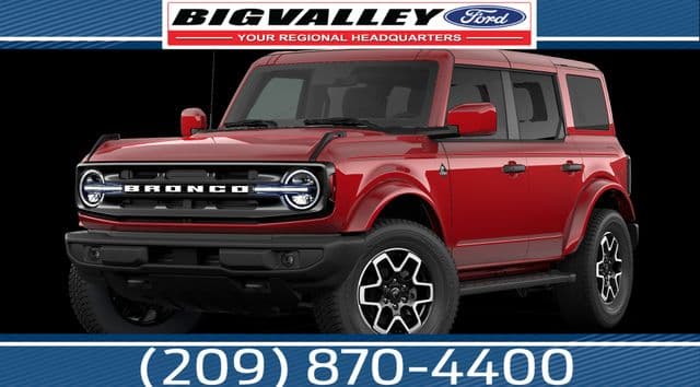 2026 Ford Bronco Outer Banks — photo 1 of 15
