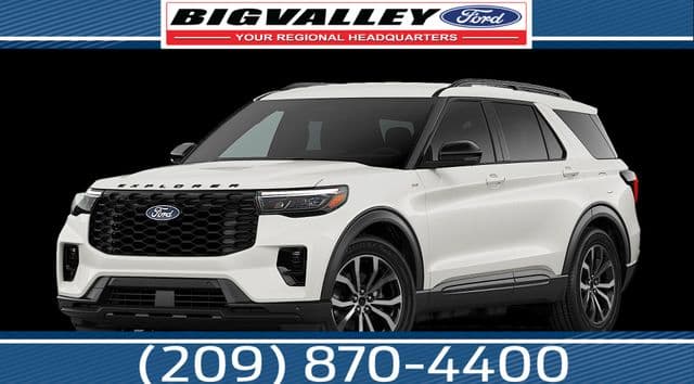 2027 Ford Explorer ST-Line — photo 1 of 15
