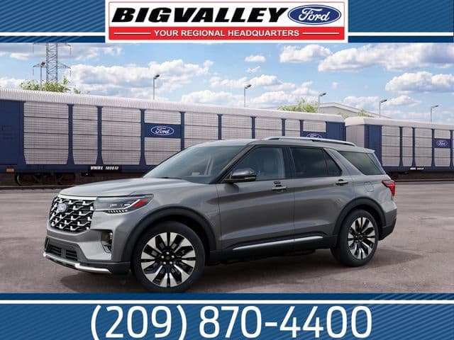 2027 Ford Explorer Platinum — photo 1 of 30