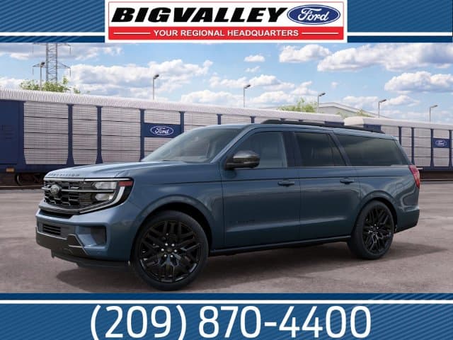 2027 Ford Expedition Max Platinum — photo 1 of 53