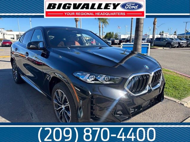 2024 BMW X6 M60i — photo 1 of 7