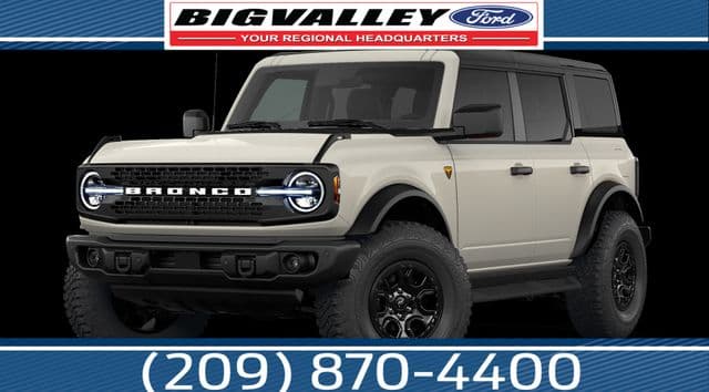 2026 Ford Bronco Badlands — photo 1 of 15