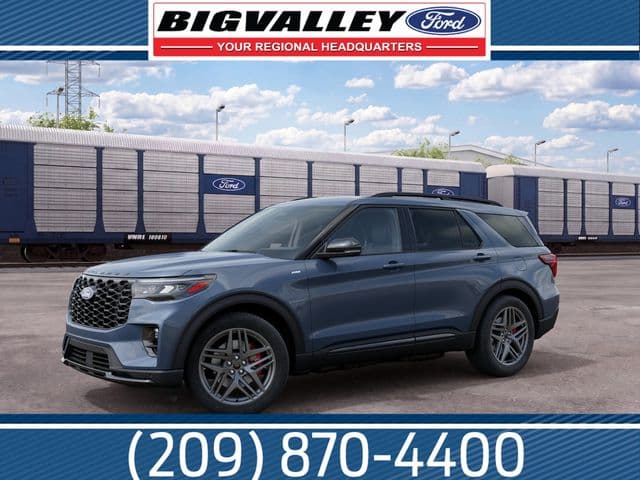2027 Ford Explorer ST-Line — photo 1 of 53