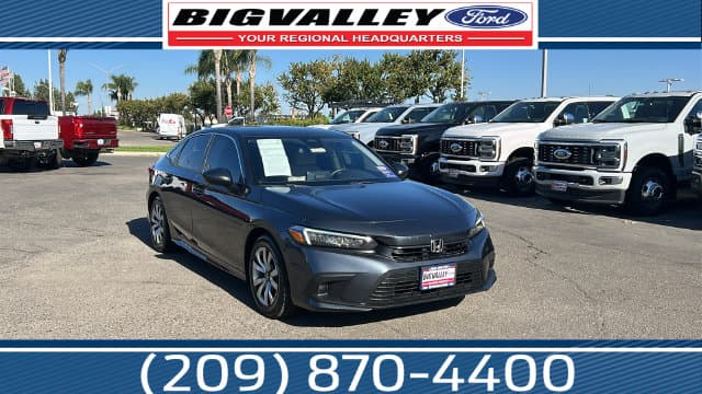 2023 Honda Civic Sedan LX — photo 1 of 24