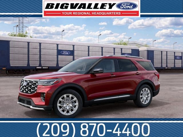 2027 Ford Explorer Platinum — photo 1 of 30