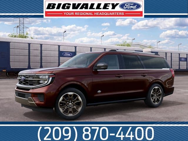 2027 Ford Expedition Max King Ranch — photo 1 of 53