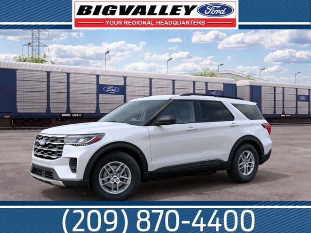 2027 Ford Explorer Active w/100A Pkg — photo 1 of 30