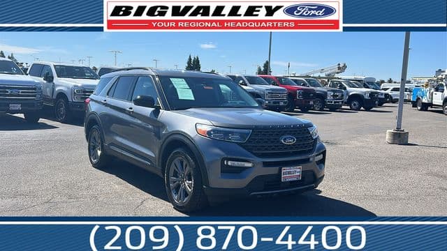 2022 Ford Explorer XLT — photo 1 of 25