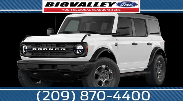 2026 Ford Bronco Big Bend — photo 1 of 15