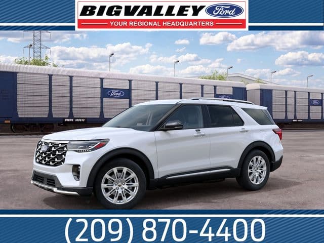 2027 Ford Explorer Platinum — photo 1 of 53