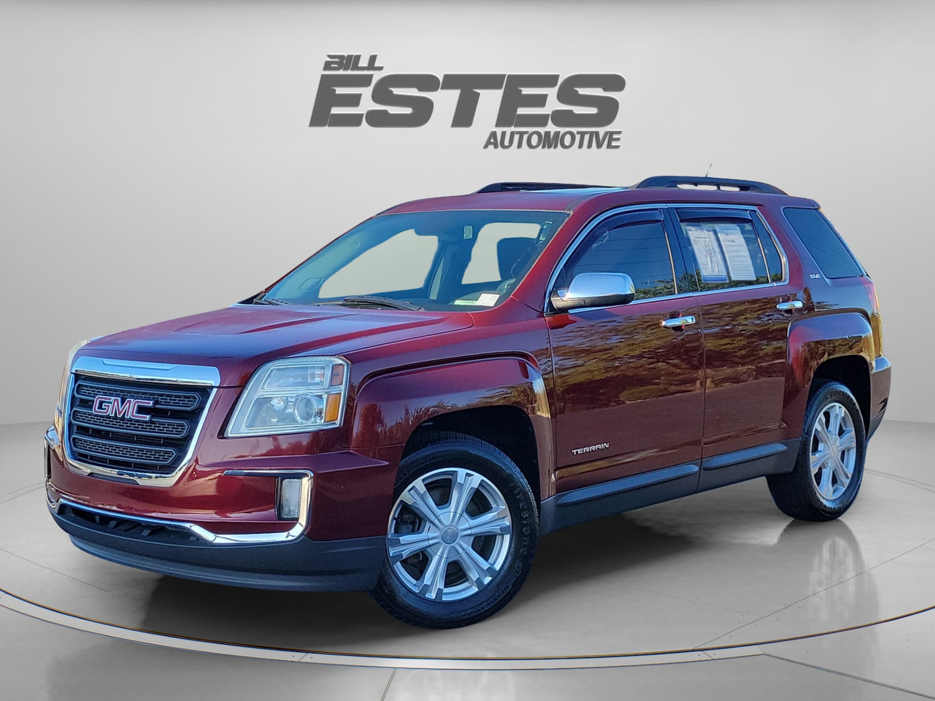 2016 GMC Terrain SLE — photo 1 of 31