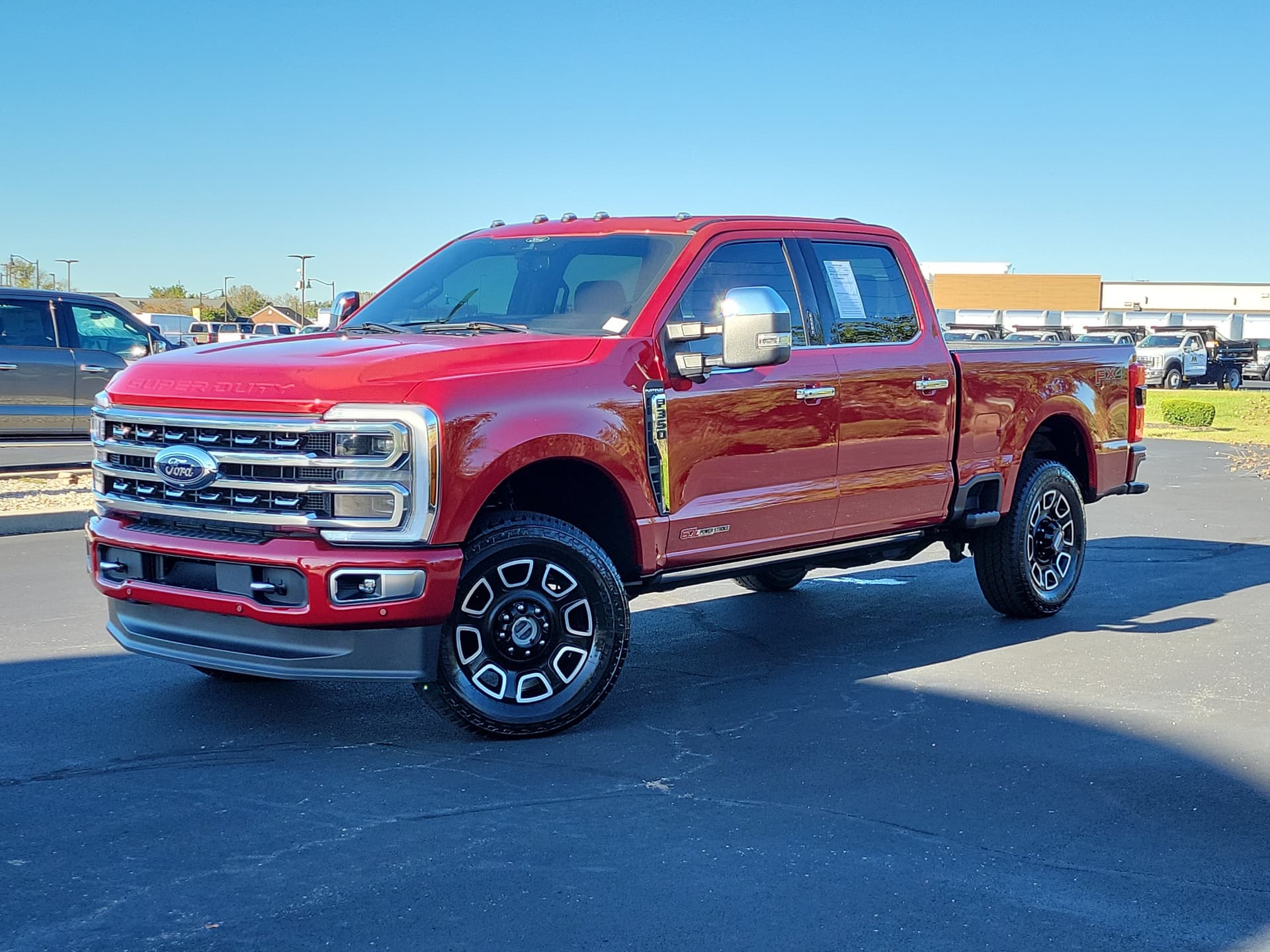 2024 Ford Super Duty F-350 SRW Platinum — photo 1 of 35