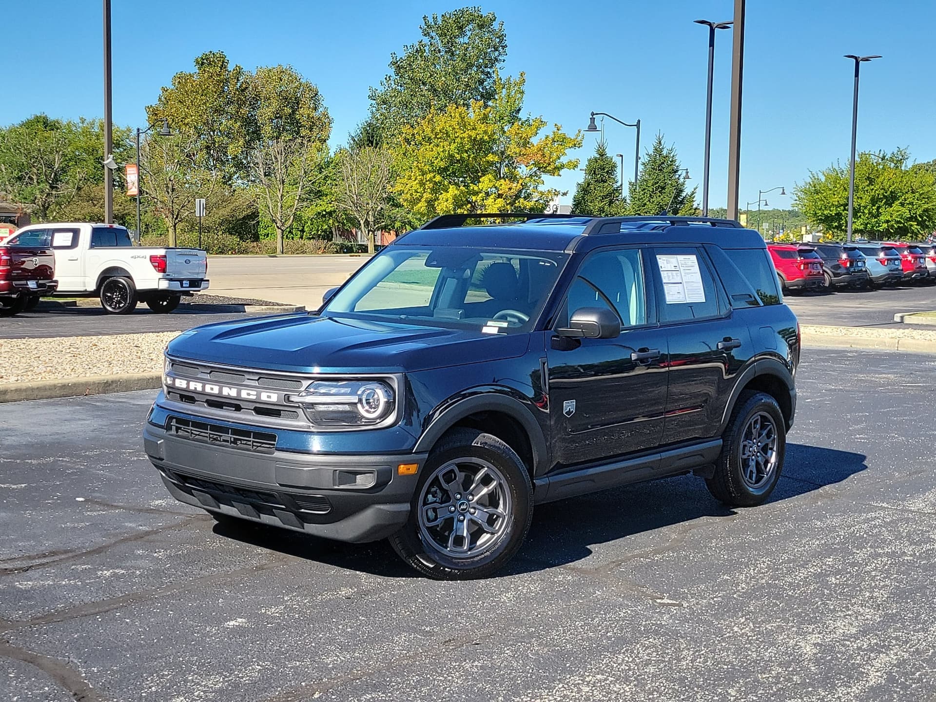 2022 Ford Bronco Sport Big Bend — photo 1 of 36
