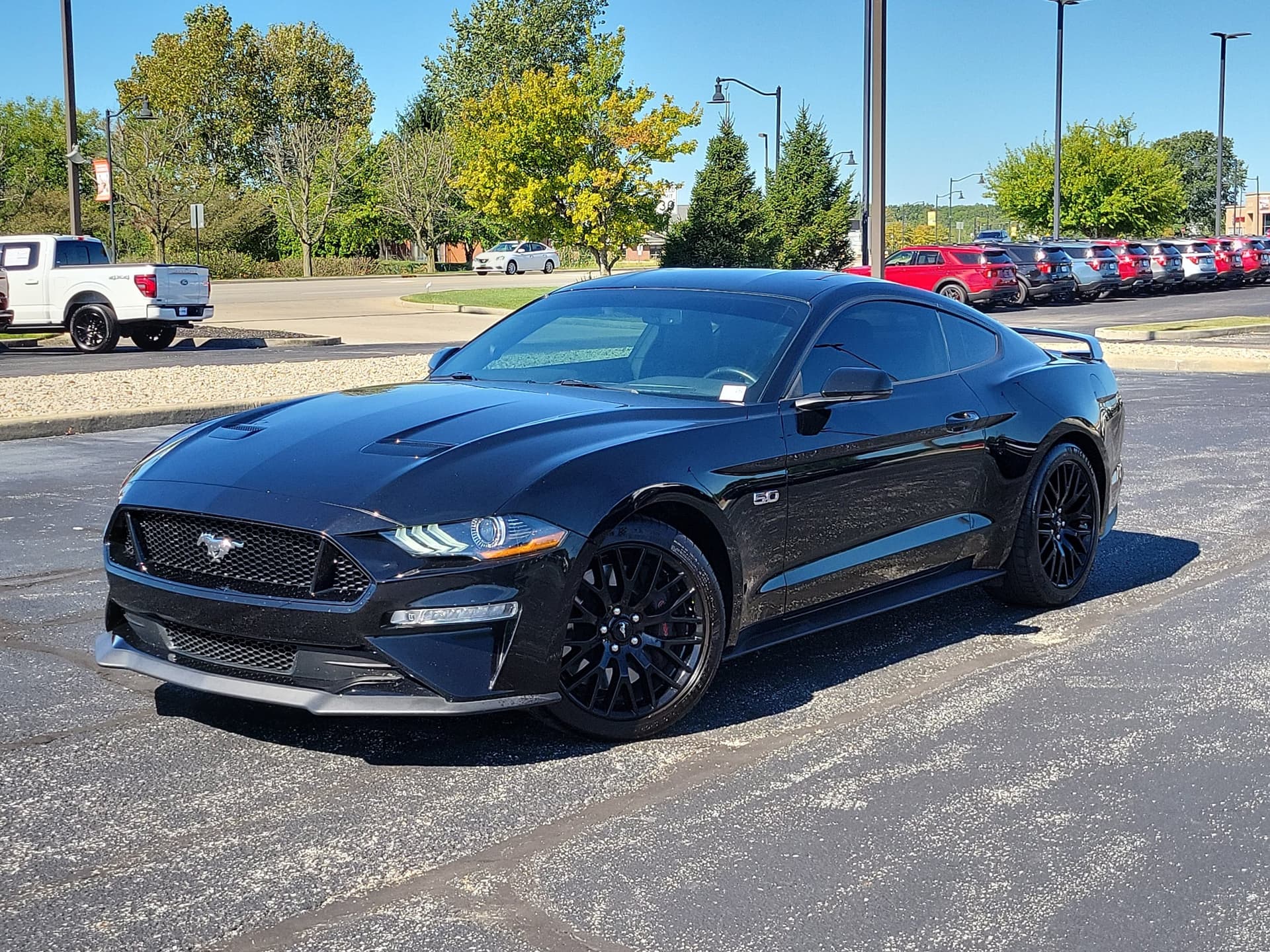 2019 Ford Mustang GT Premium — photo 1 of 31