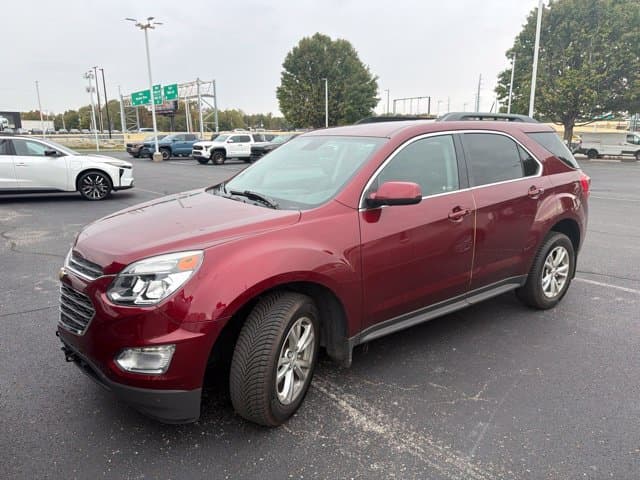 2017 Chevrolet Equinox LT — photo 1 of 5