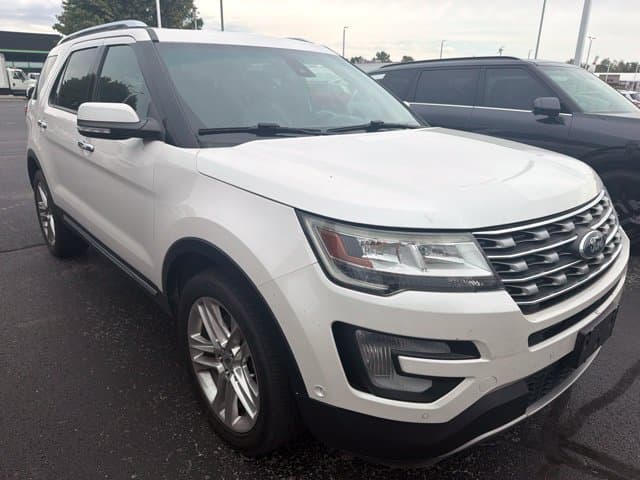 2017 Ford Explorer Limited — photo 1 of 6