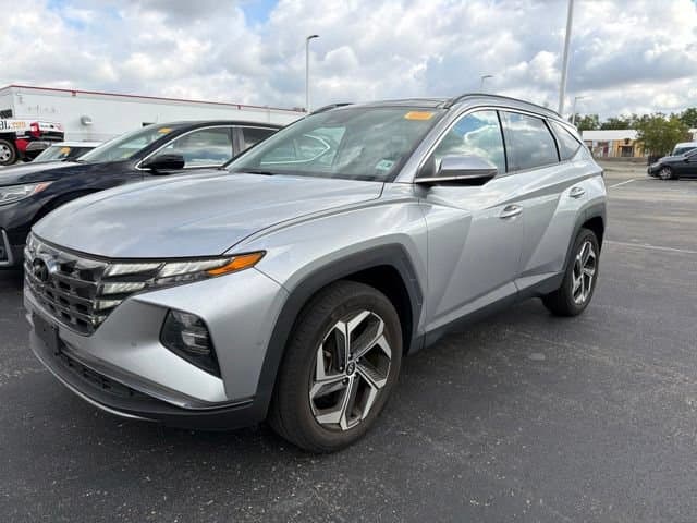 2024 Hyundai Tucson Limited — photo 1 of 14